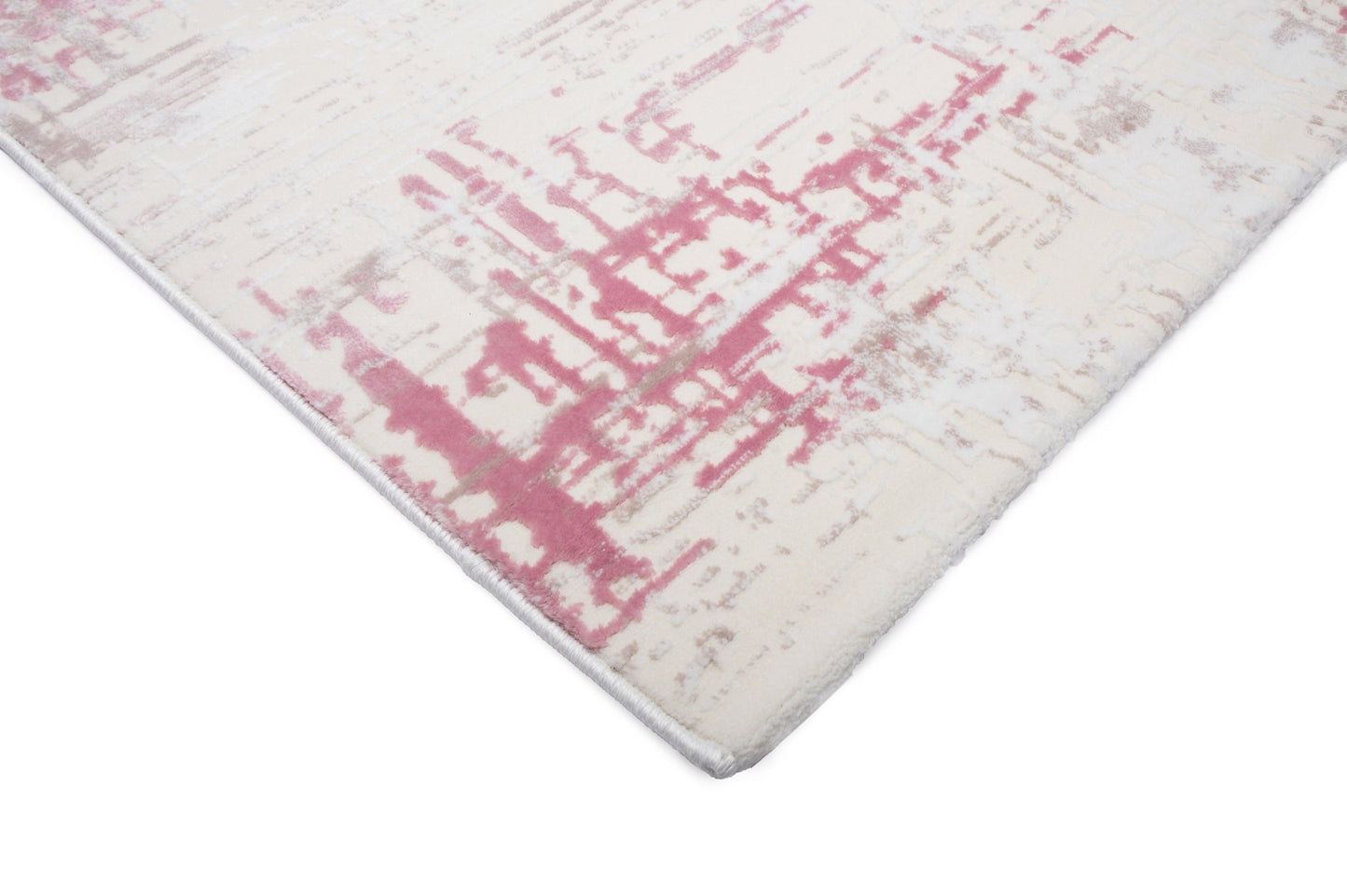 Covor Alye Fusion Bej-Roz, 70x100 cm, Modern