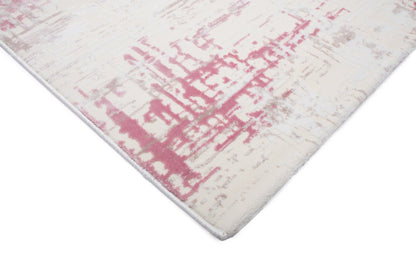 Covor Alye Fusion Bej-Roz, 70x100 cm, Modern