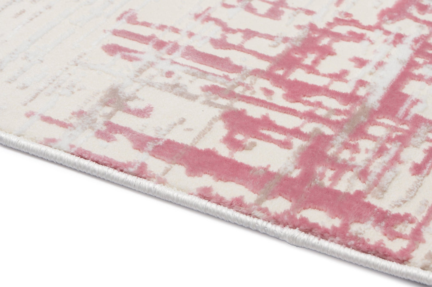Covor Alye Fusion Bej-Roz, 70x100 cm, Modern