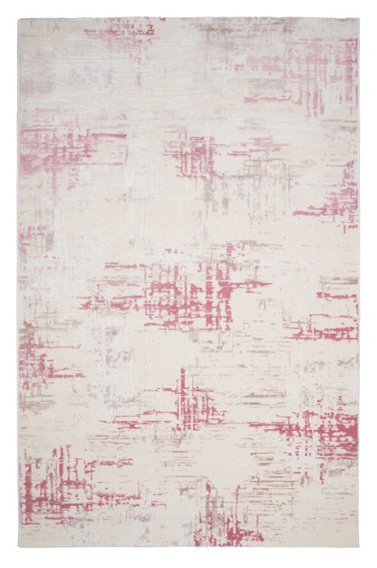 Covor Alye Fusion Bej-Roz, 70x100 cm, Modern