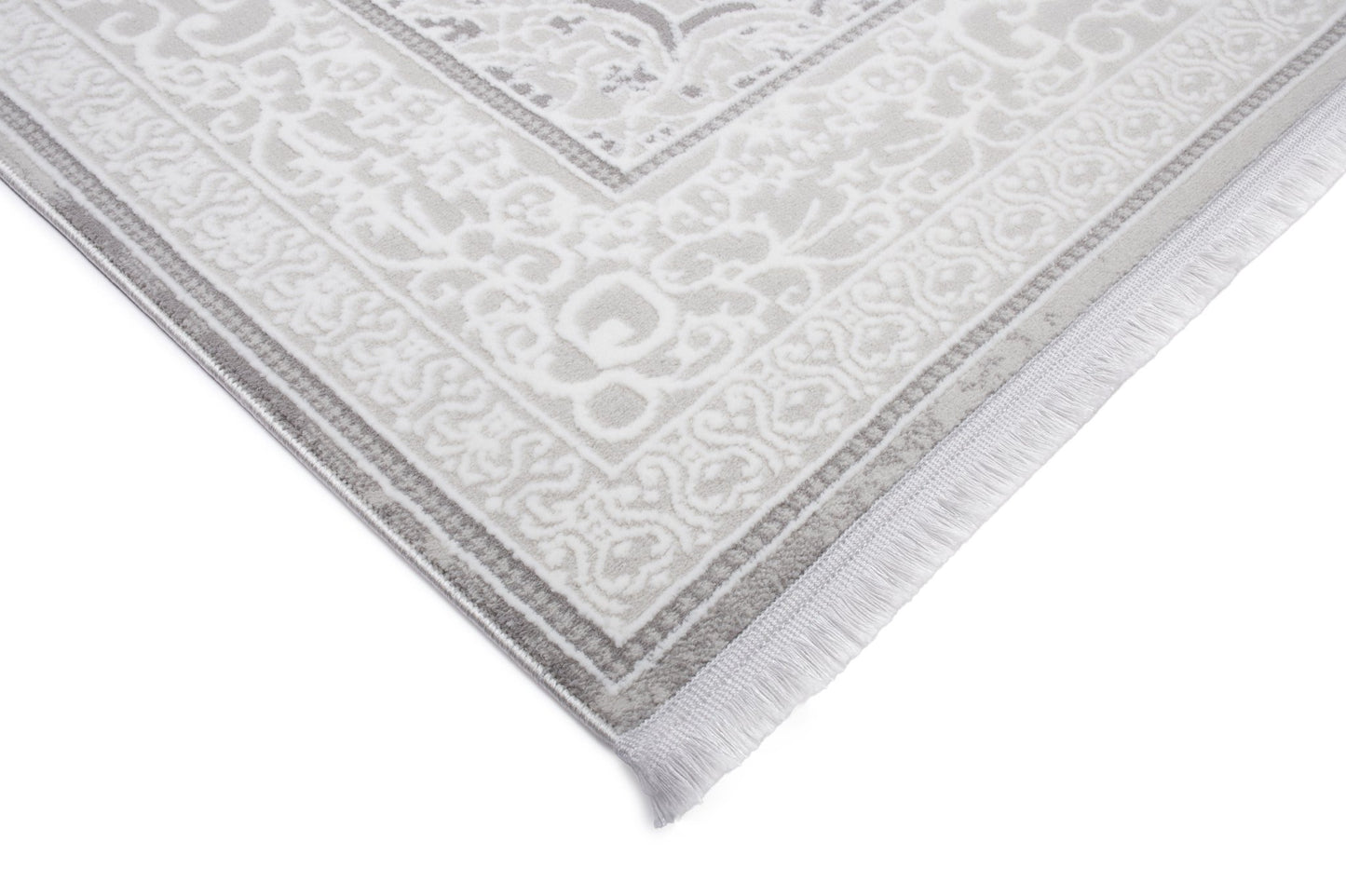 Covor Alye Vekro Gri, 80x150 cm, Clasic