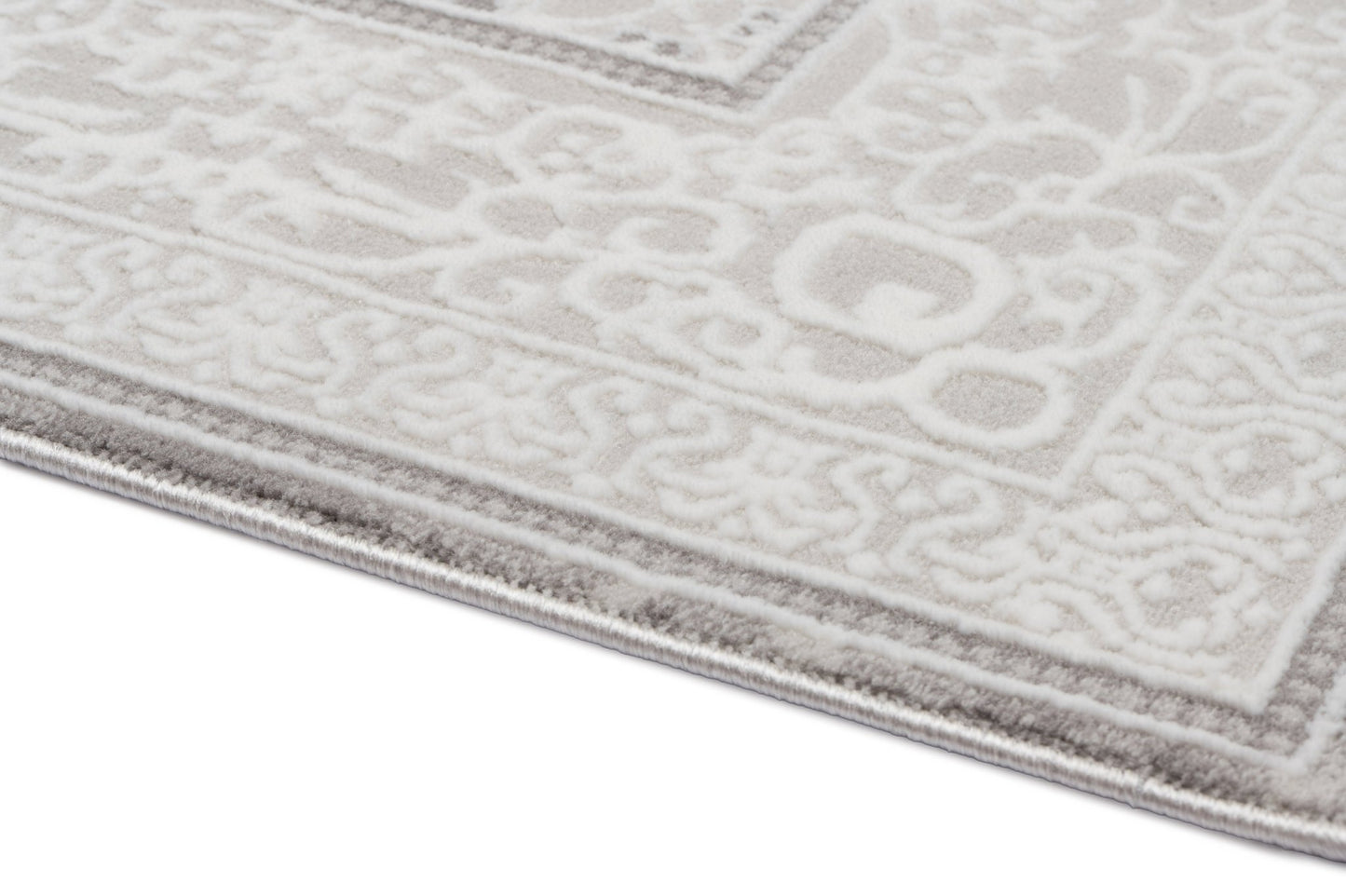 Covor Alye Vekro Gri, 80x150 cm, Clasic