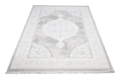 Covor Alye Vekro Gri, 80x150 cm, Clasic