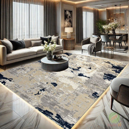 Covor April Ulma Albastru, 170x250 cm, Modern