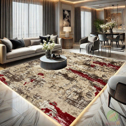 Covor April Ulma Rosu, 60x200 cm, Modern