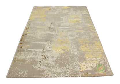 Brown Avriga Friese carpet, 50x80 cm, Modern