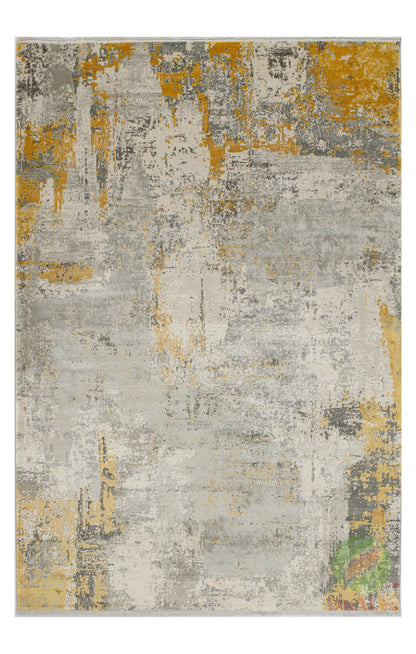 Brown Avriga Friese carpet, 50x80 cm, Modern