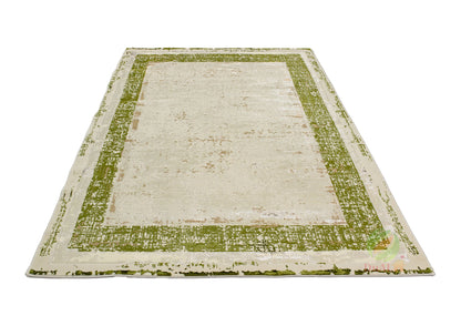 Covor Atlas Chena Bej-Verde, 60x150 cm, Modern