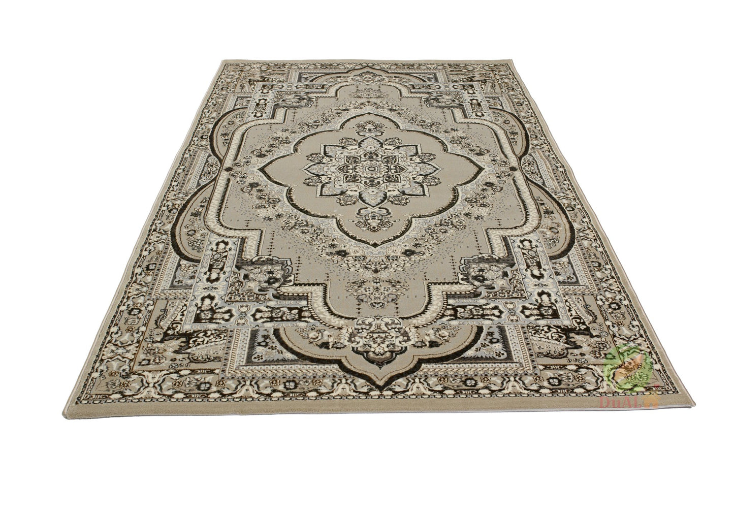 Covor Atlas Mablo Crem, 60x150 cm, Clasic