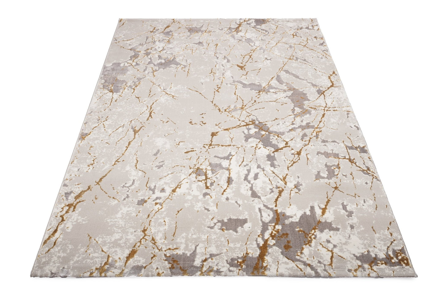 Covor Atlas Zdub Bej-Auriu, 50x80 cm, Modern