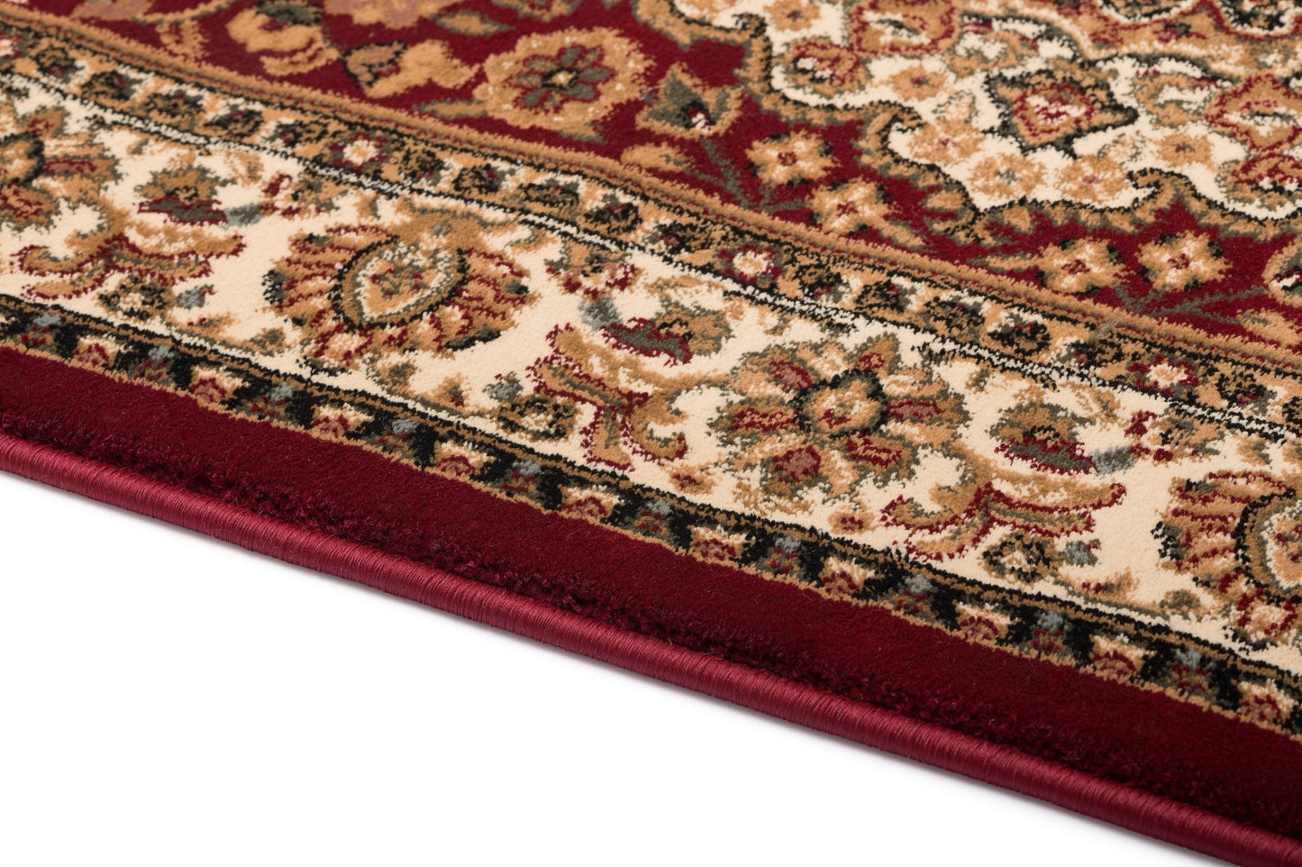 Covor Bergama Visiniu, 250x350 cm, Clasic