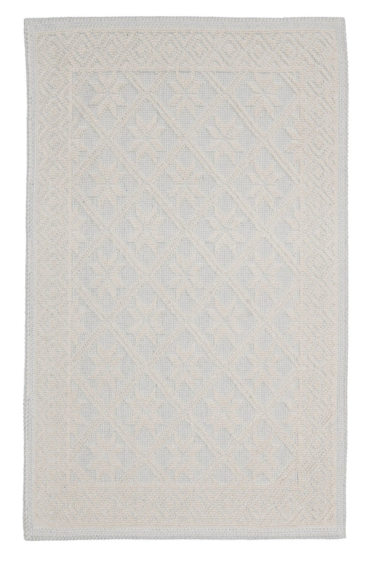 Covor Bumbac Linen Bej, 120x180 cm