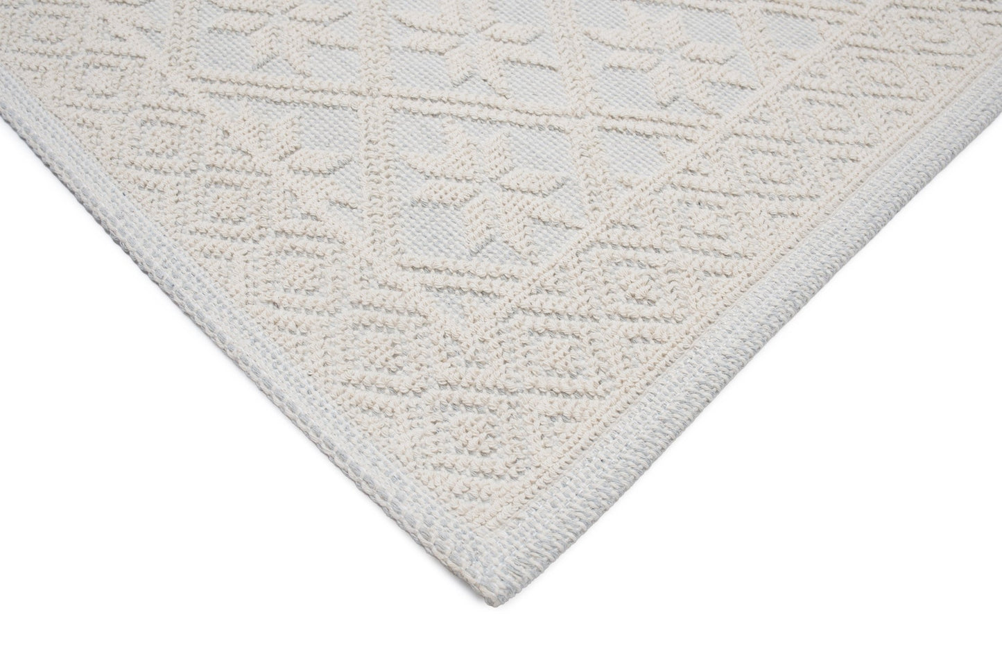 Covor Bumbac Linen Bej, 55x55 cm