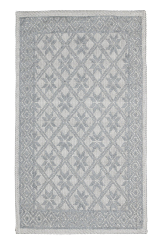 Covor Bumbac Linen Gri, 120x180 cm