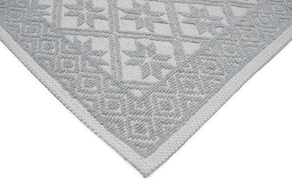 Covor Bumbac Linen Gri, 55x95 cm