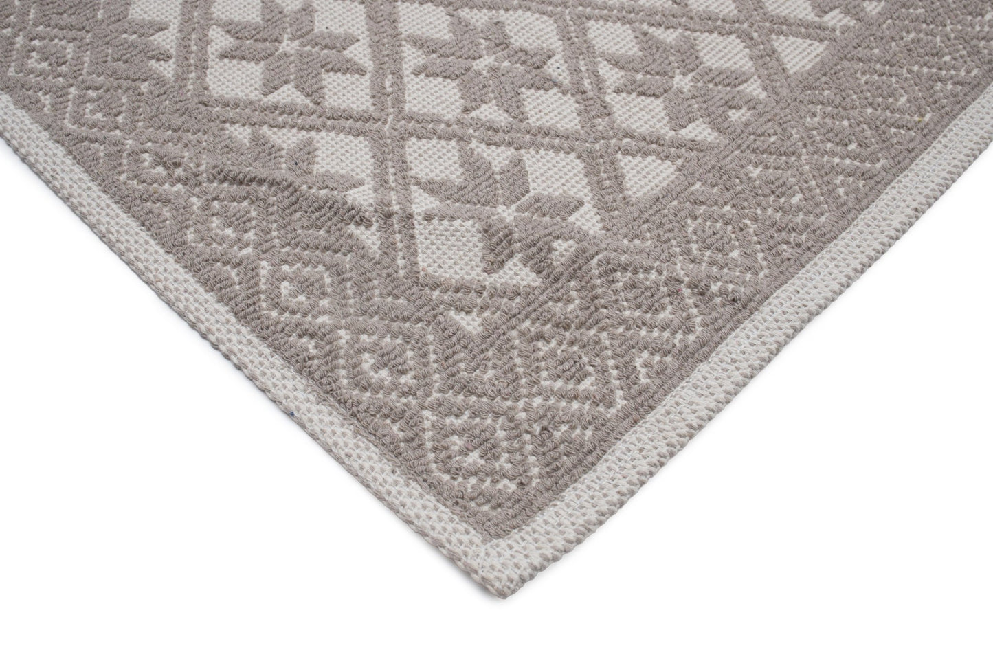 Covor Bumbac Linen Maro, 55x145 cm