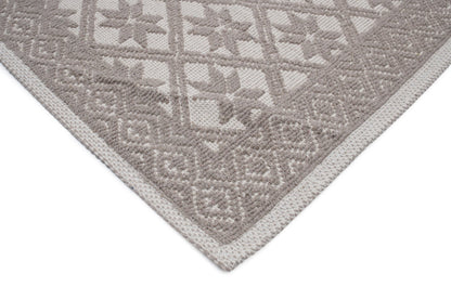 Covor Bumbac Linen Maro, 55x145 cm