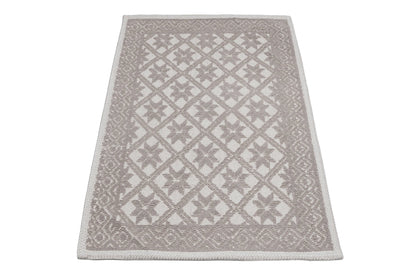 Covor Bumbac Linen Maro, 55x145 cm