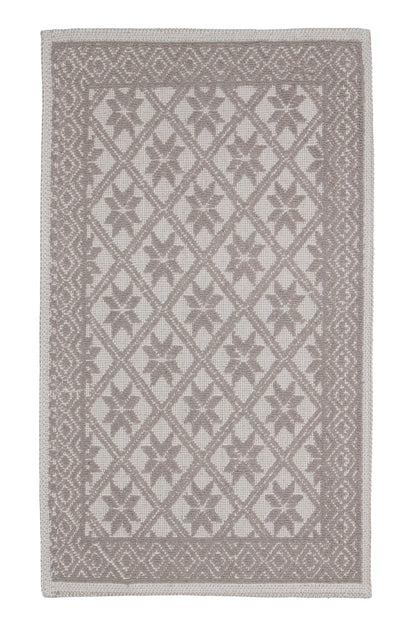 Covor Bumbac Linen Maro, 55x145 cm