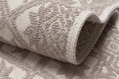 Covor Bumbac Linen Maro, 55x145 cm