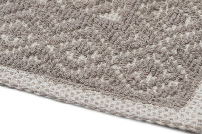 Covor Bumbac Linen Maro, 55x145 cm