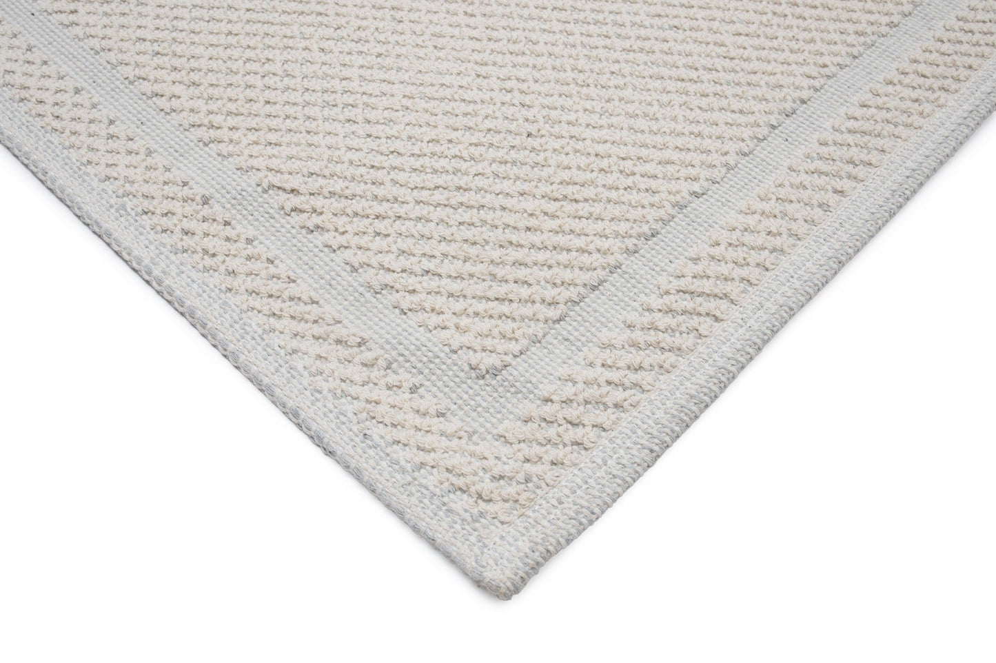 Covor Bumbac Pixo Bej, 55x95 cm
