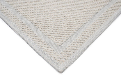 Covor Bumbac Pixo Bej, 55x95 cm