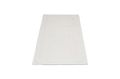 Covor Bumbac Pixo Bej, 55x95 cm
