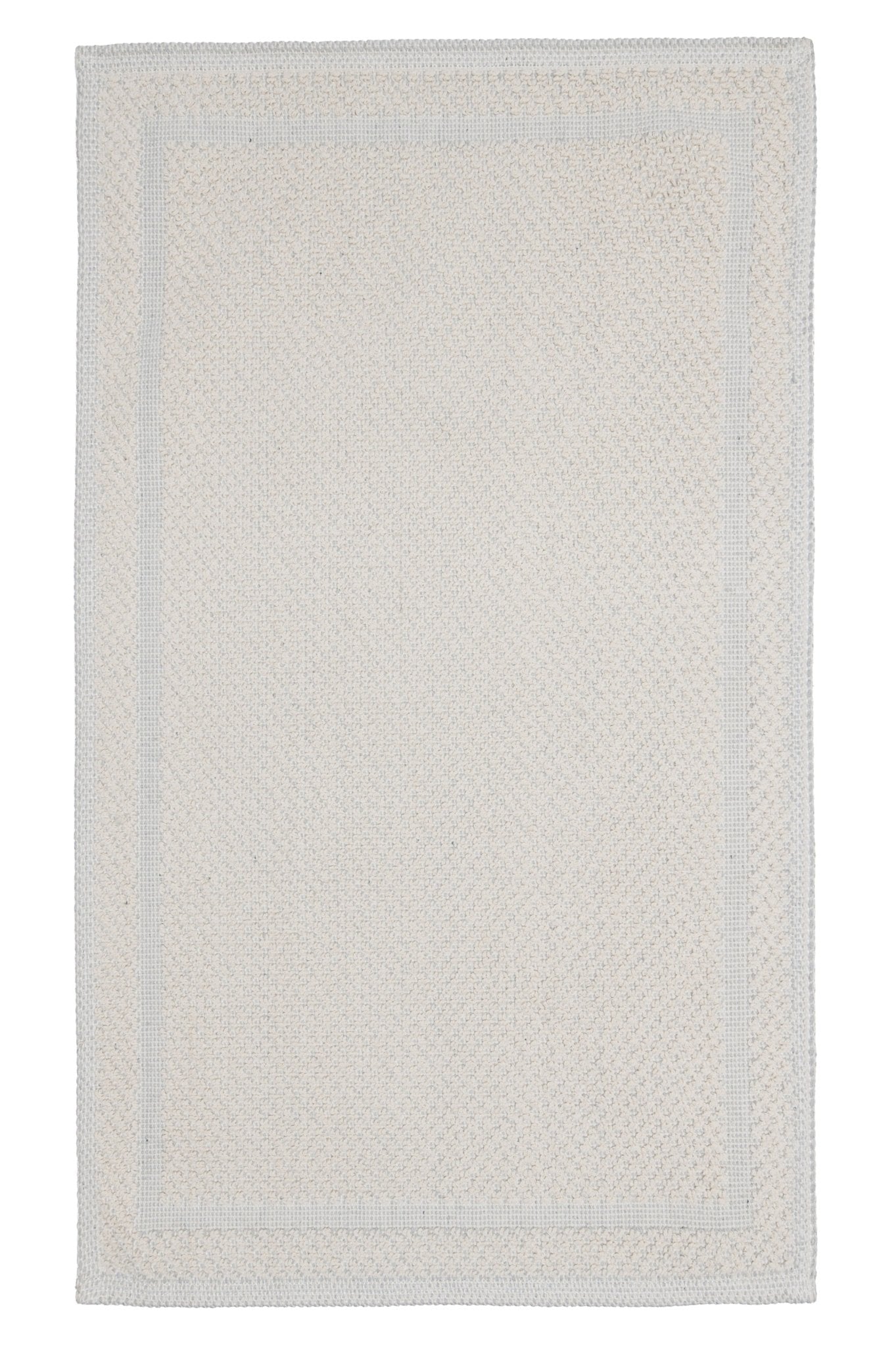 Covor Bumbac Pixo Bej, 55x95 cm