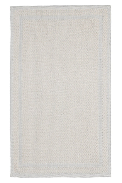 Covor Bumbac Pixo Bej, 55x95 cm