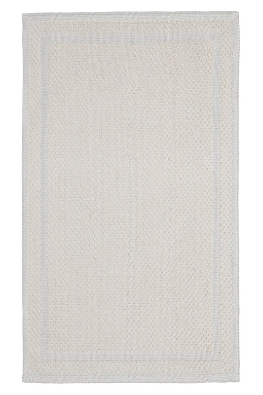 Covor Bumbac Pixo Bej, 55x55 cm