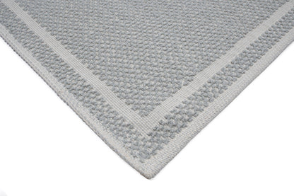 Covor Bumbac Pixo Gri, 55x55 cm