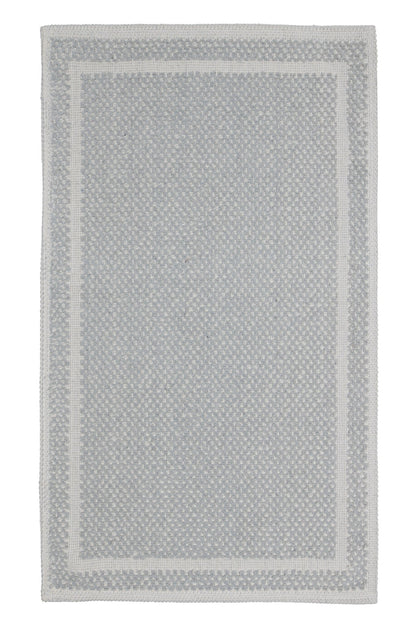 Covor Bumbac Pixo Gri, 55x55 cm