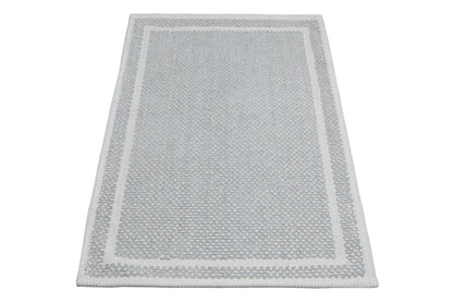 Covor Bumbac Pixo Gri, 55x55 cm