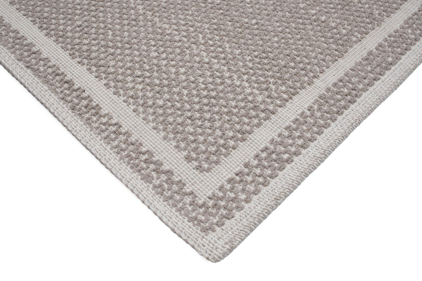 Covor Bumbac Pixo Maro, 55x55 cm