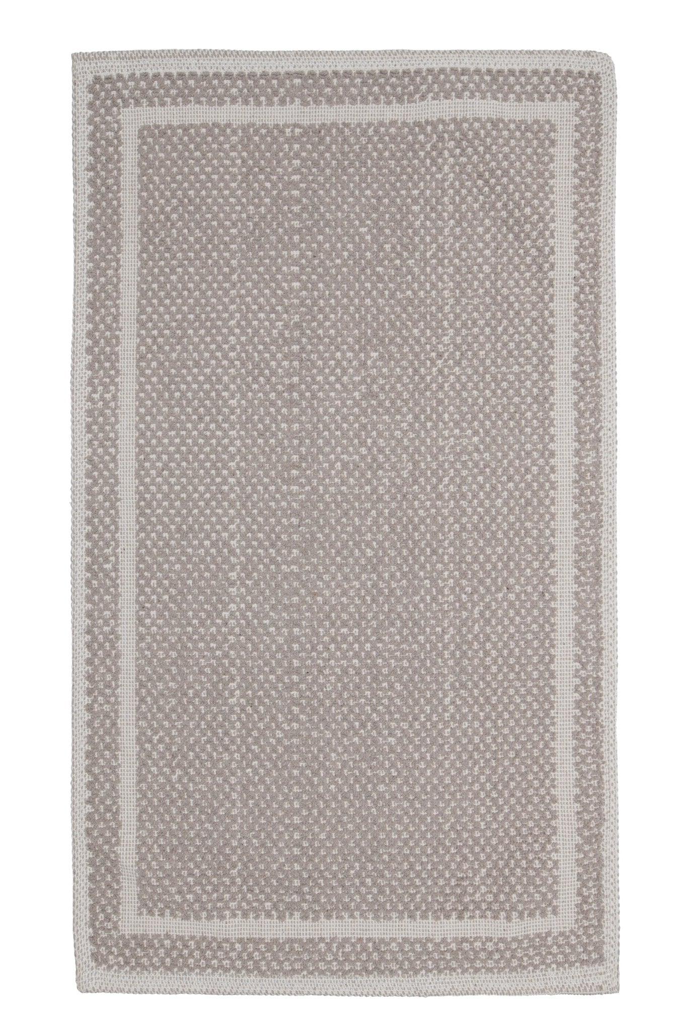 Covor Bumbac Pixo Maro, 55x55 cm