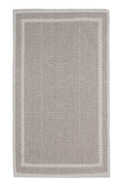 Covor Bumbac Pixo Maro, 55x55 cm