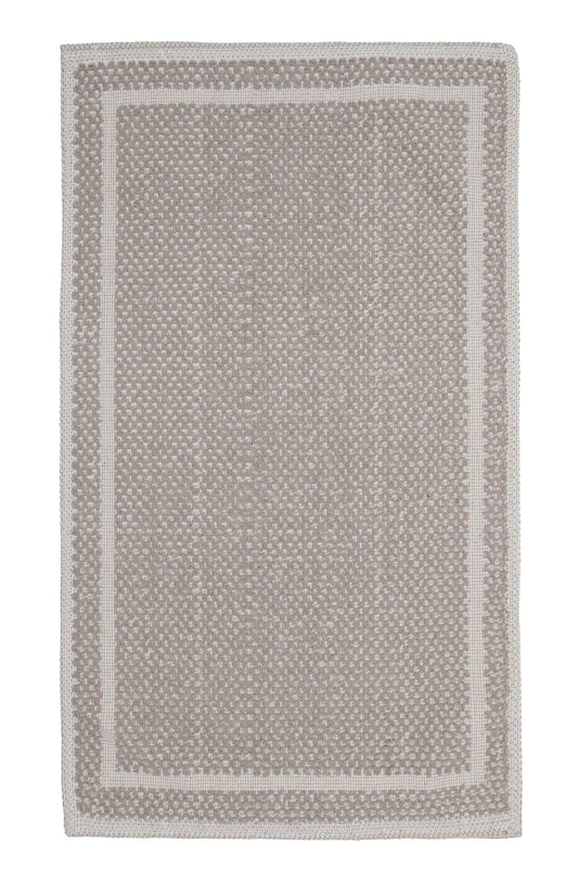 Covor Bumbac Pixo Maro, 55x55 cm