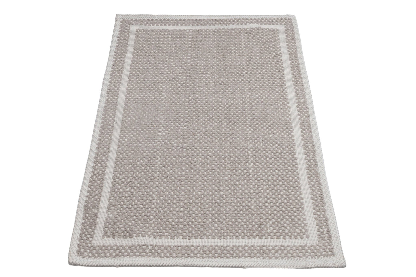 Covor Bumbac Pixo Maro, 55x55 cm