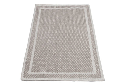 Covor Bumbac Pixo Maro, 55x55 cm
