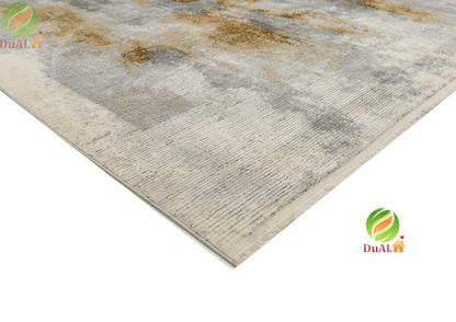 Covor Ultra Lux Maldo Gri, 200x290 cm, Modern