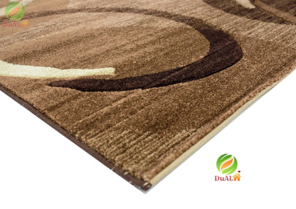 Brown Dumba Friese carpet, 170x250 cm, Modern