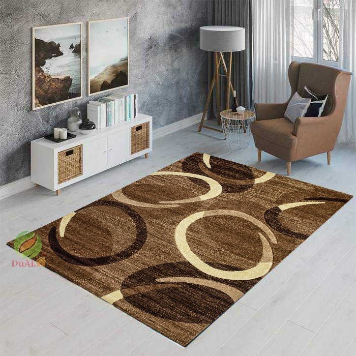 Brown Dumba Friese carpet, 170x250 cm, Modern