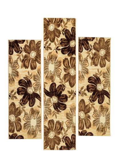 Covor Friese Floral Maro, SET 80 cm, Modern