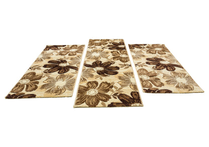 Covor Friese Floral Maro, SET 80 cm, Modern