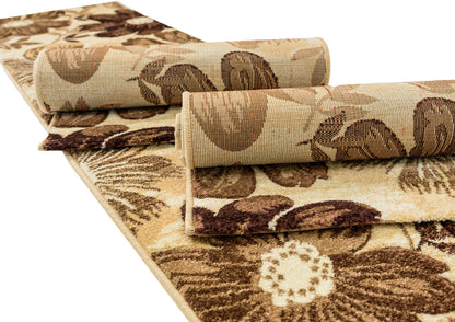 Covor Friese Floral Maro, SET 80 cm, Modern