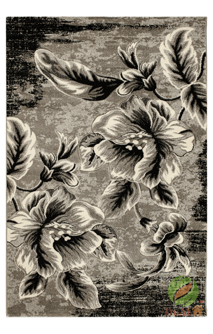 Covor Friese Multimac Gri, 250x350 cm, Floral