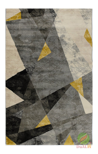 Covor Friese Oglinda Multicolor, 250x350 cm, Geometric