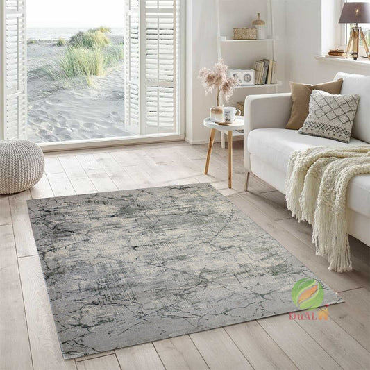 Carpet Galeria Algo Gray, 100x200 cm, Modern