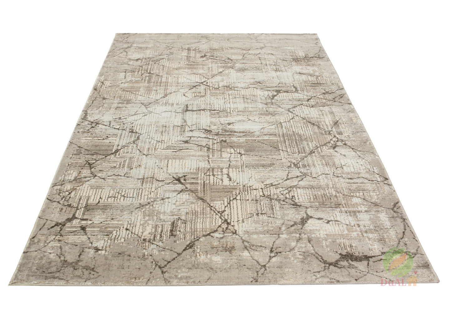 Carpet Gallery Algo Gray, 50x80 cm, Modern